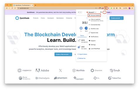 Metamask: Send transaction to other wallet
