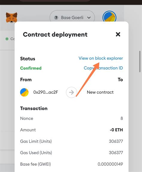 Ethereum: how to verify the minimum gas fee for deploying a contract on the mainnet?
