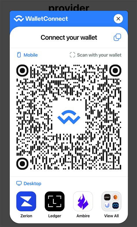 Ethereum: EthereumProvider from @walletconnect/ethereum-provider not seeing my Infura project
