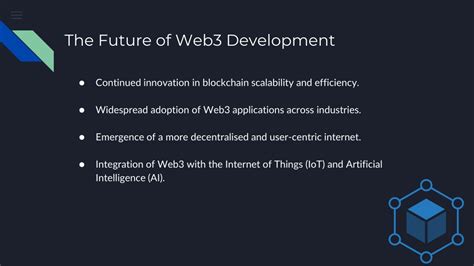The Future of Decentralised